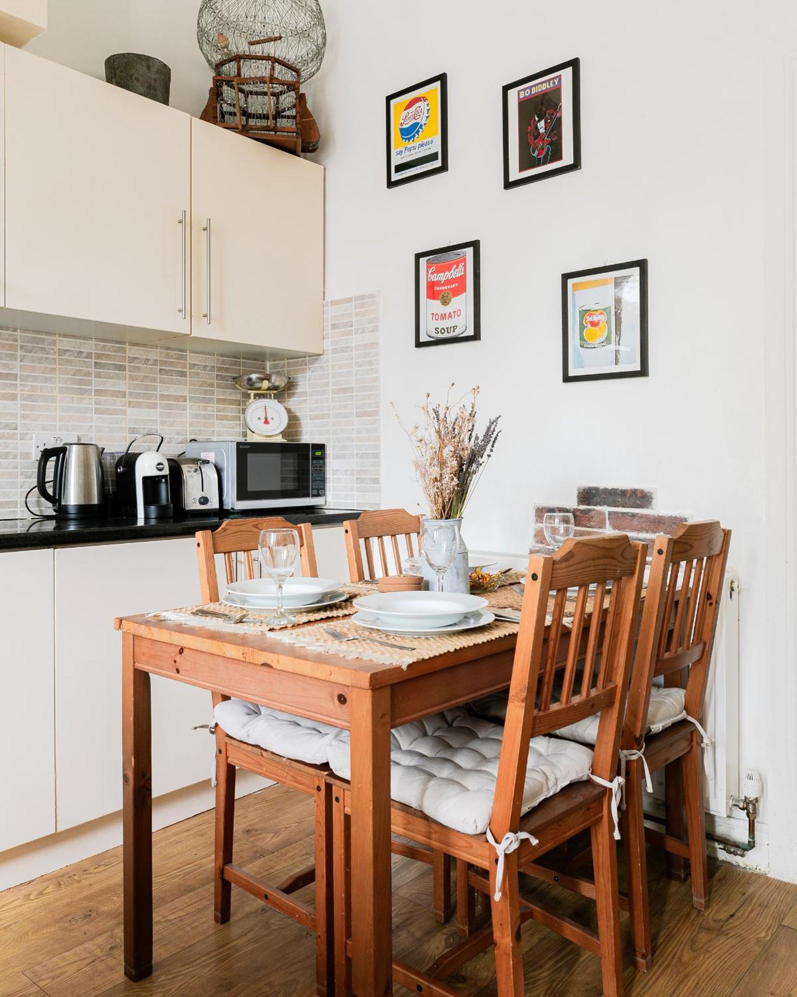 Arty Escape In Central London - Zone 2 Eksteriør bilde