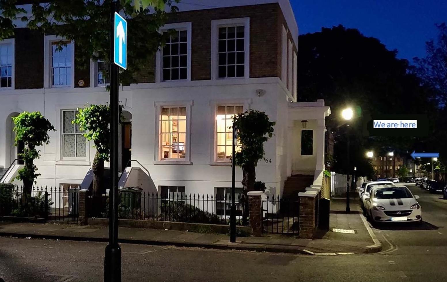 Arty Escape In Central London - Zone 2 Eksteriør bilde